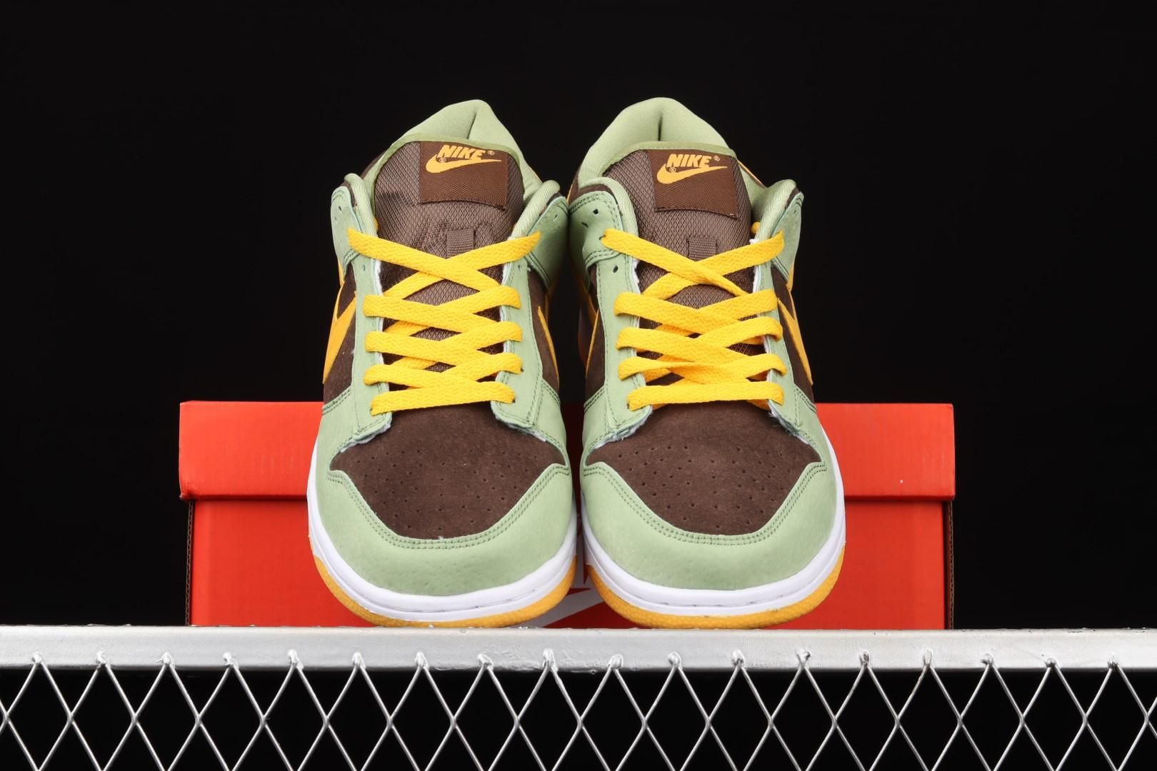 NikeDunk Low - Dusty Olive