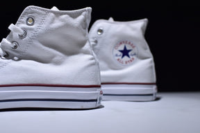 Converse Chuck Taylor All Star Basic Canvas Sneaker Hi - White