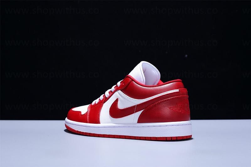 Air Jordan 1 AJ1 Low - Gym Red