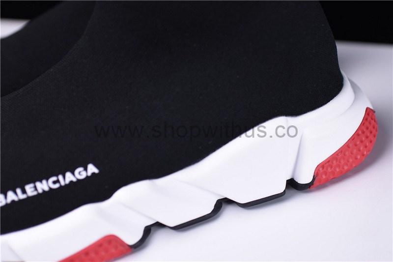 BalenciagaMen's Speed Trainer - Black/Red