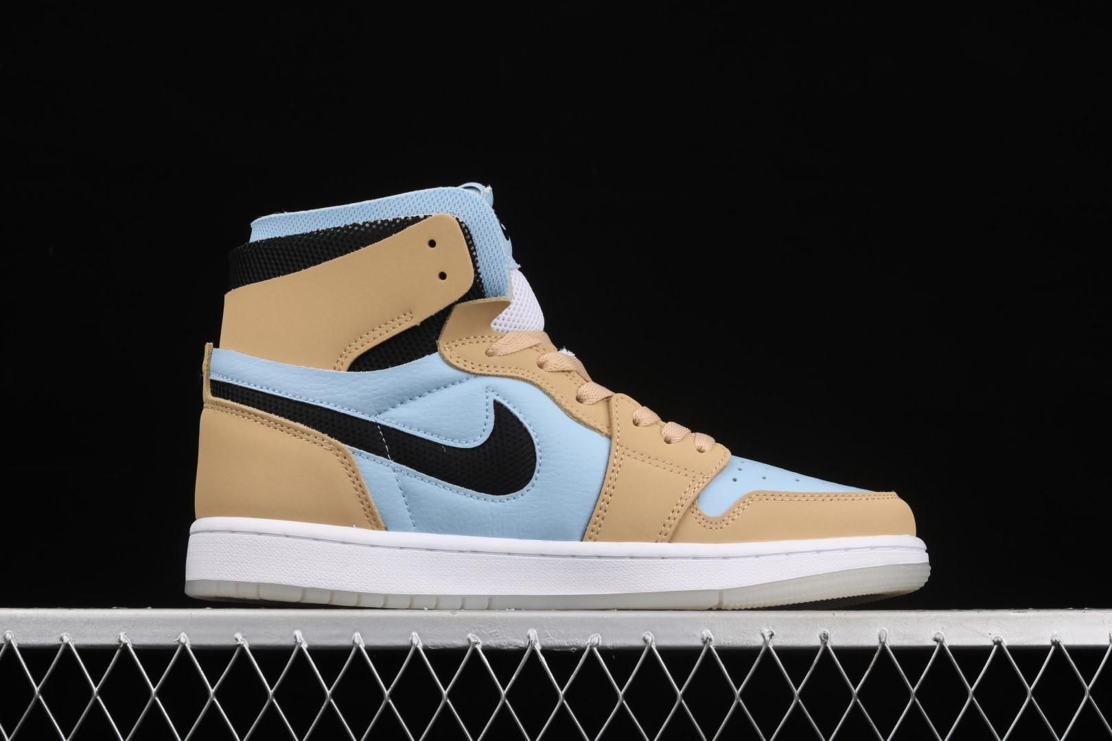 Air Jordan 1 AJ1 High Zoom Air CMFT - Psychic Blue