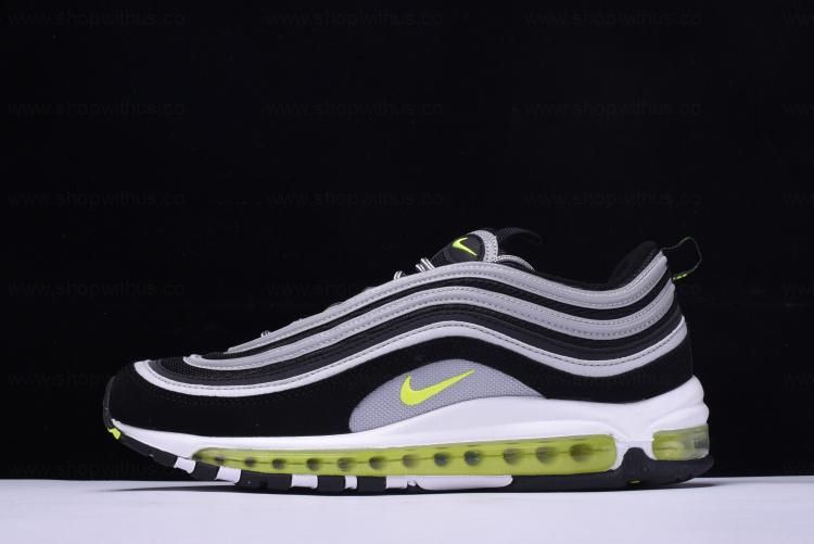 NikeMen's Air Max 97 - Black/Volt