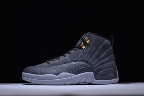 Air Jordan 12 AJ12 Retro Basketball Shoes - Dark Grey