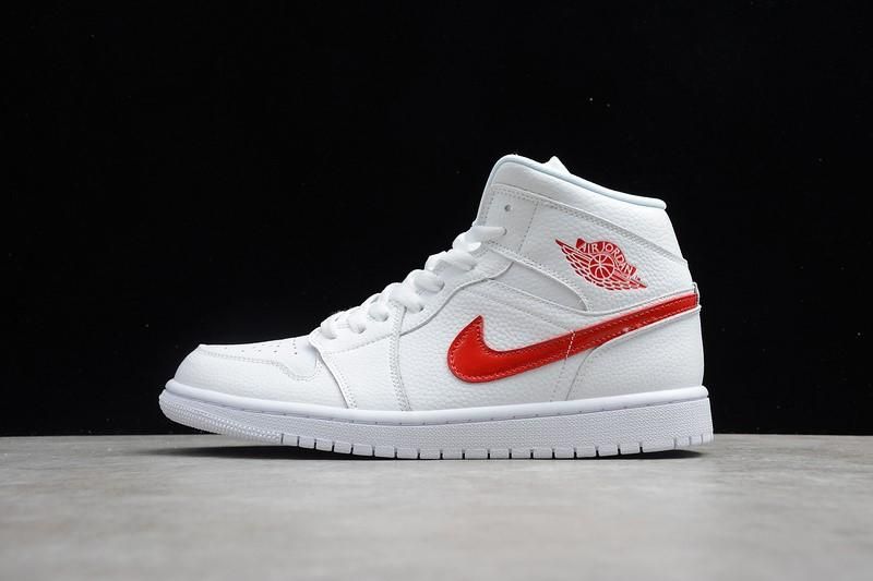 Air Jordan 1 AJ1 Mid - University Red