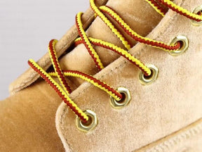 Off White xTimberland Velvet Boots - Camel