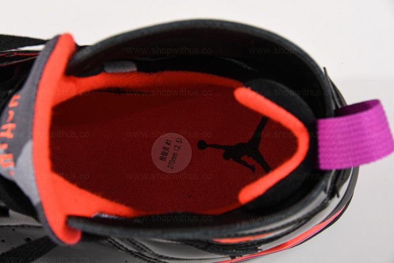 Air Jordan 7 AJ7 - 'Black Patent Leather'