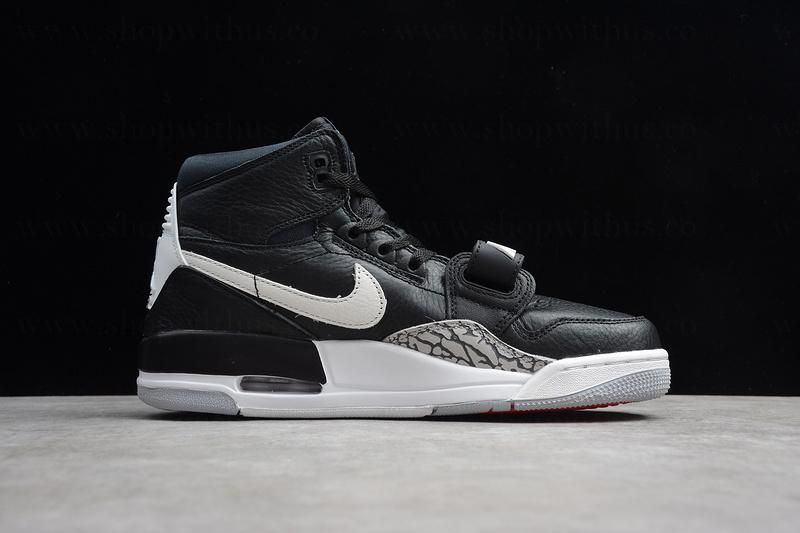 Don C x Air Jordan Legacy 312 - Black Cement