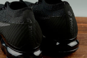 NikeLab Air Vapormax Flyknit Mens Running Shoes-Triple Black