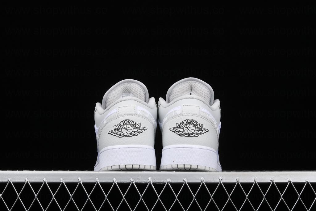 WMNS Air Jordan 1 AJ1 Low - White Camo