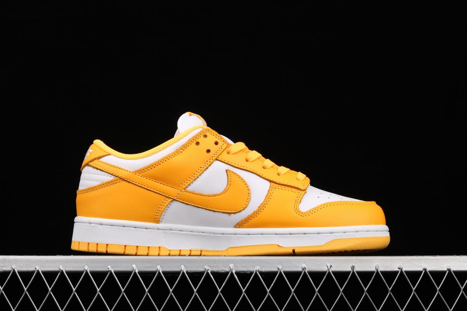 NikeUnisex Dunk Low - Laser Orange