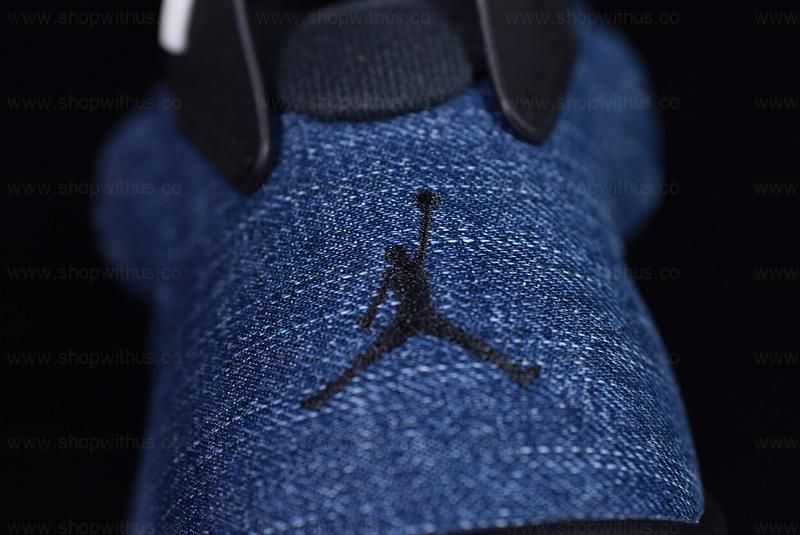 Air Jordan 6 AJ6 - Washed Denim