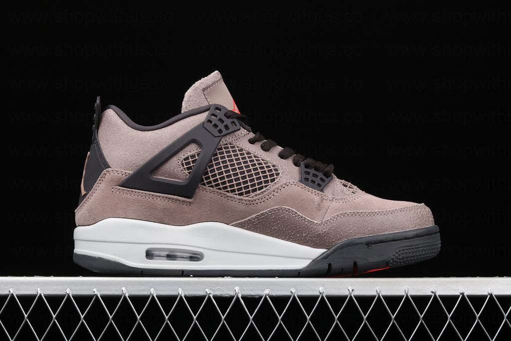 Air Jordan 4 AJ4- Taupe Haze