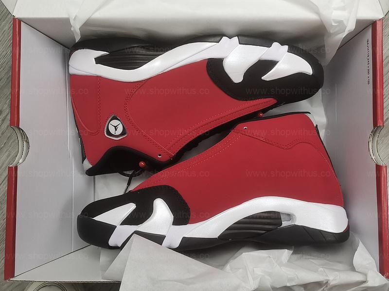 Air Jordan 14 AJ14 - Gym Red