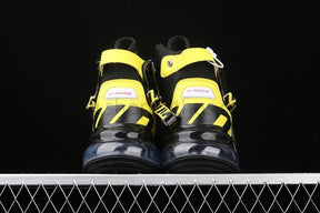 NikeMen's Air Max 720 Saturn - Black/Dynamic Yellow