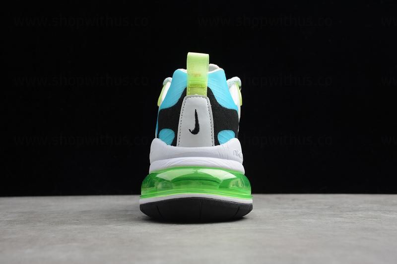 NikeMen's Air Max 270 React SE - Oracle Aqua