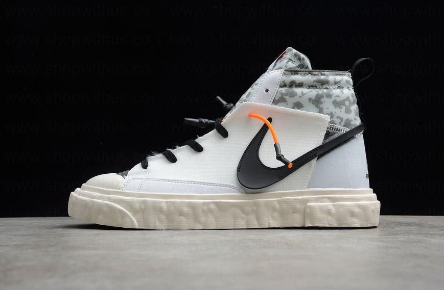 READYMADE xNike Blazer - White/Vast Grey