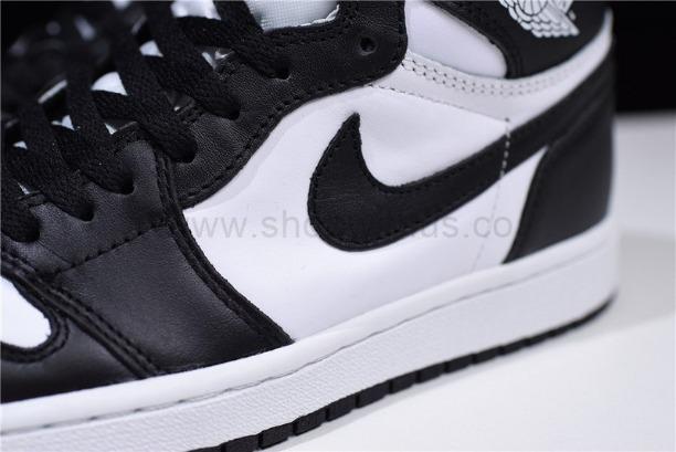 NikeAir Jordan 1 AJ1 Retro OG High - Black/White