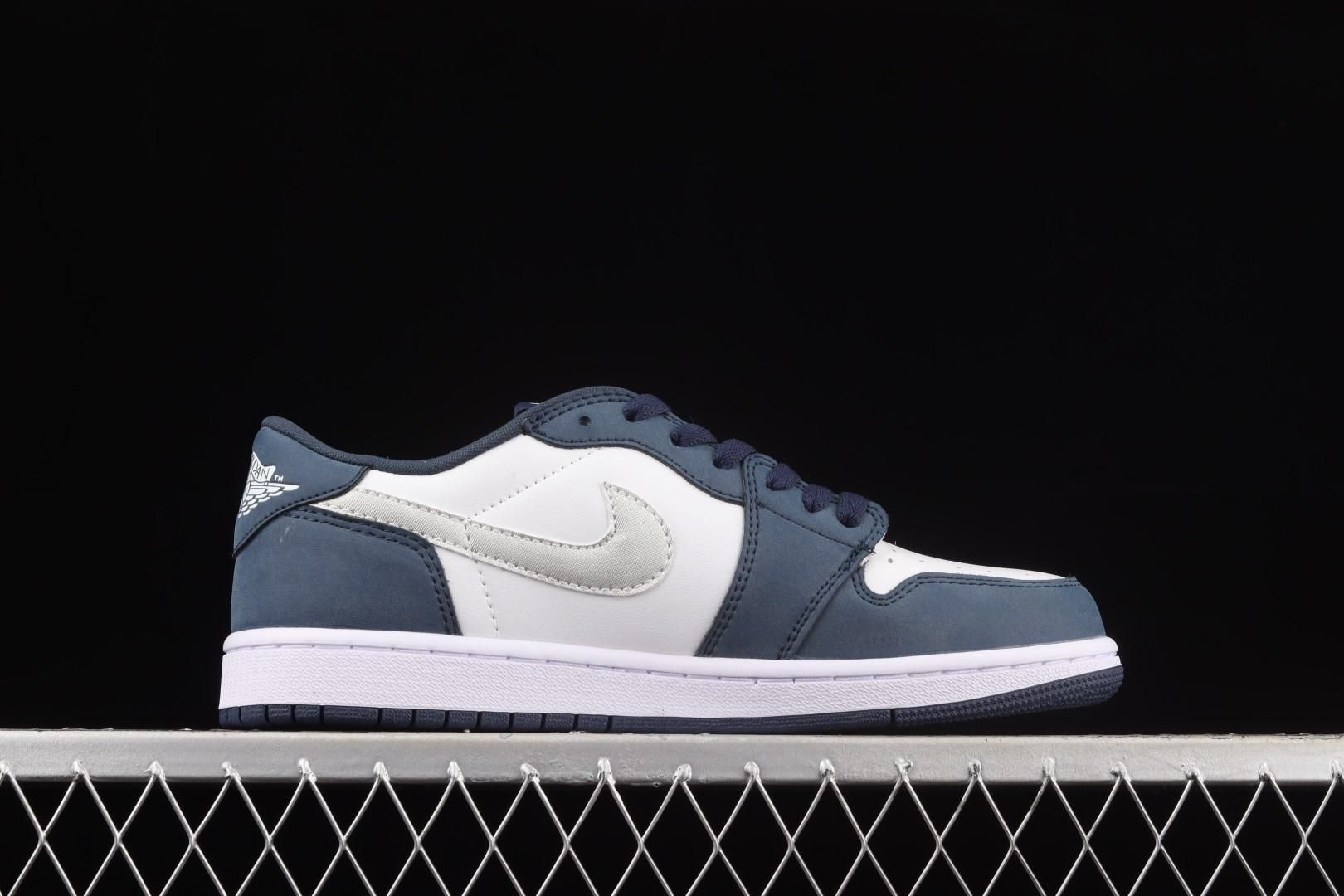 NikeSB x Air Jordan 1 AJ1 Low - Midnight Navy