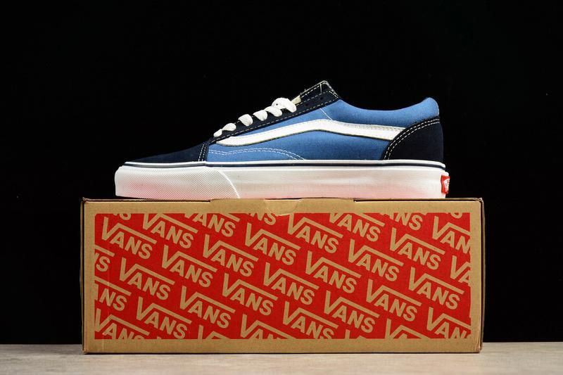 Vans Old Skool Pro - STV Navy/White