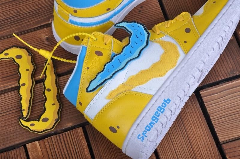 Air Jordan 1 AJ1 - Spongebob