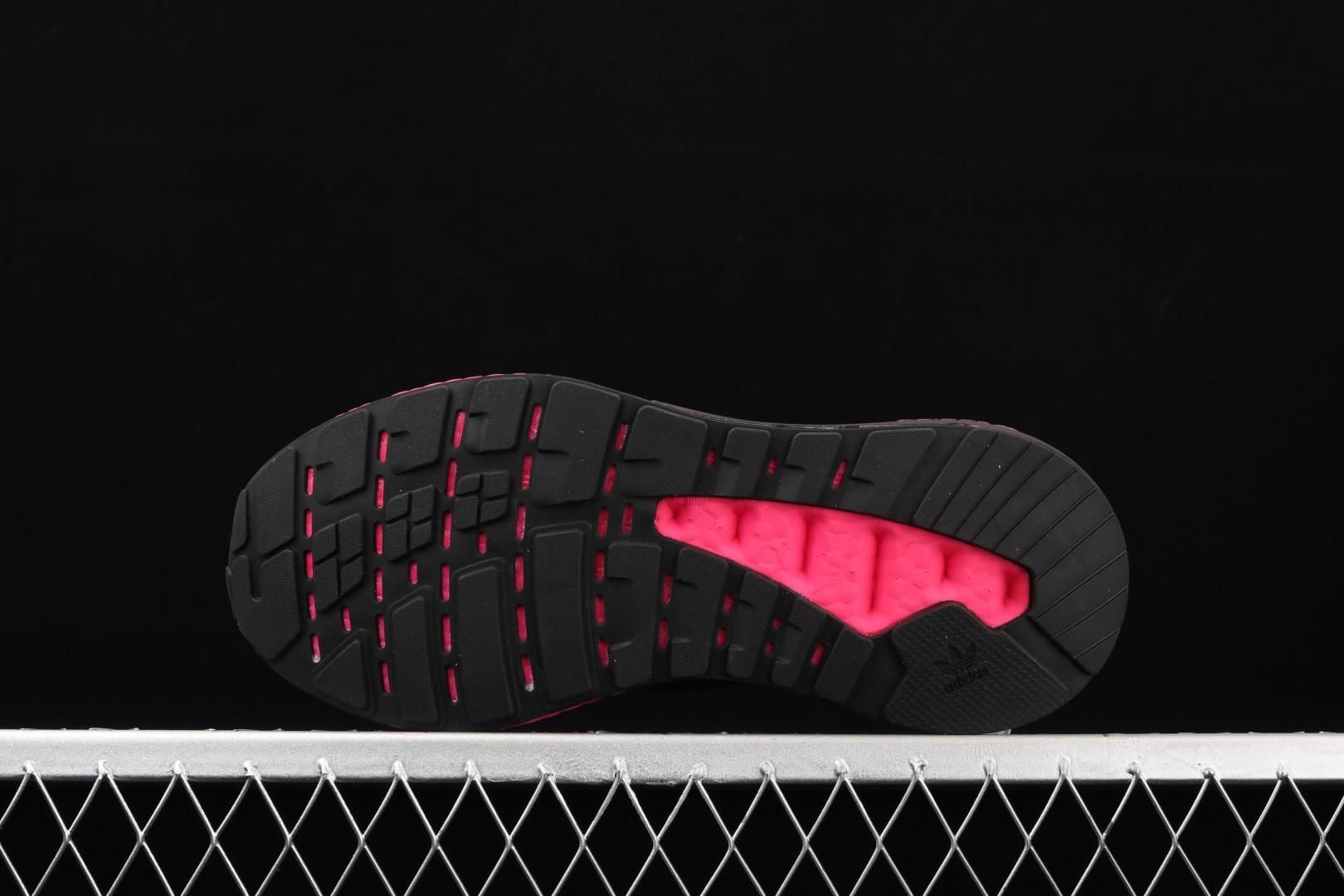adidasWMNS ZX 2K Boost - Core Black/Shock Pink