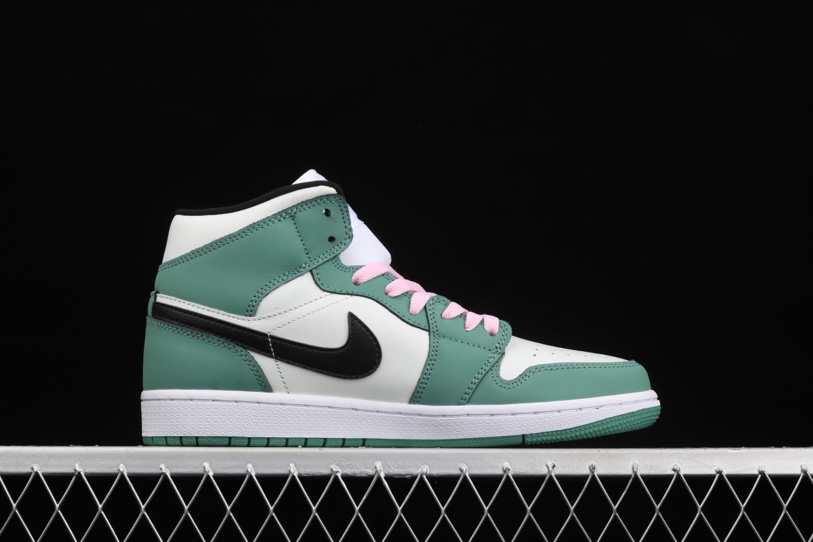 Air Jordan 1 AJ1 Mid - Dutch Green