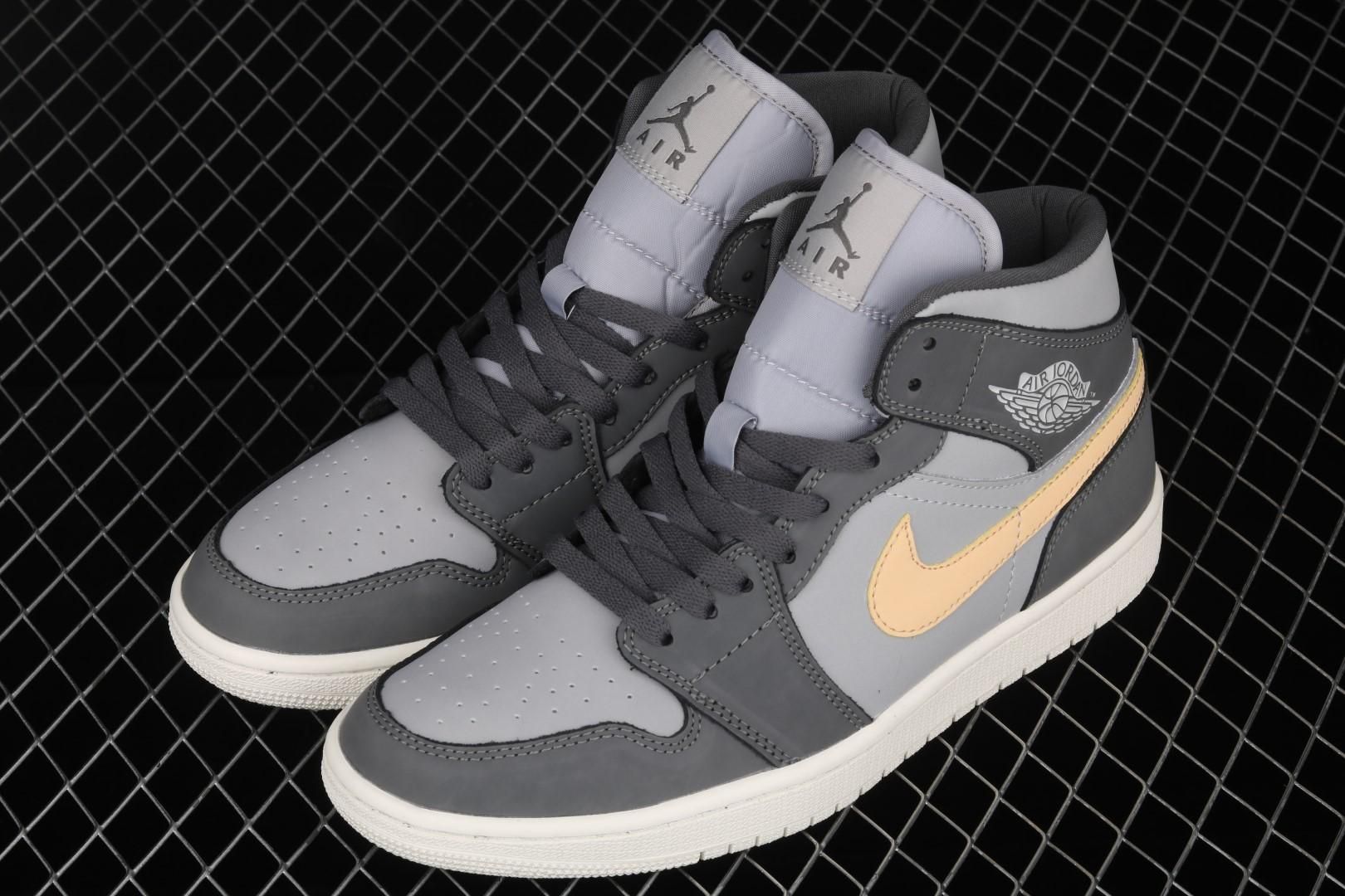 Air Jordan 1 AJ1 Mid - Grey Onyx