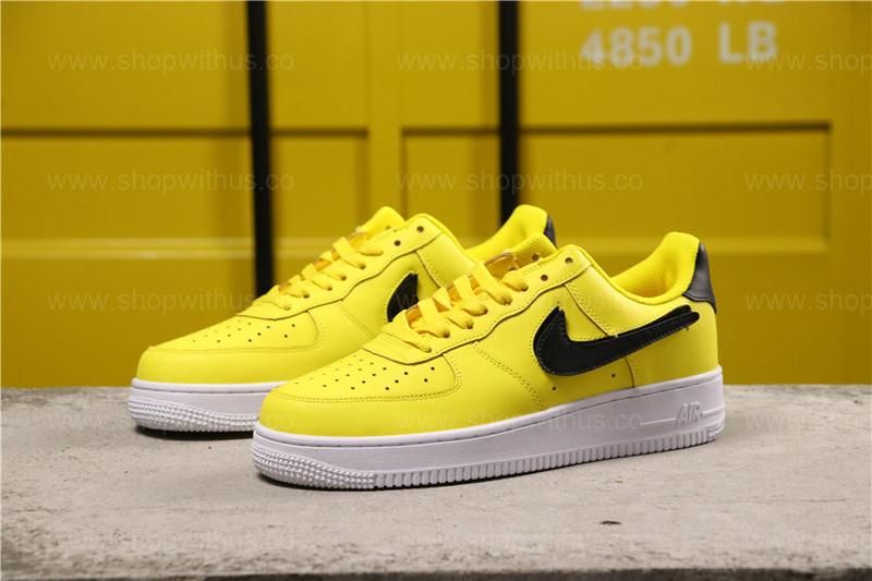 NikeAir Force 1 AF1 Low - Yellow Pulse