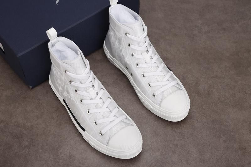 DiorHomme B23 High Sneakers - Oblique