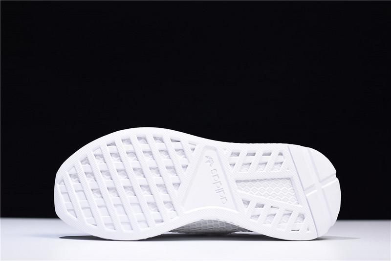 adidasOriginals Deerupt Runner- Triple White
