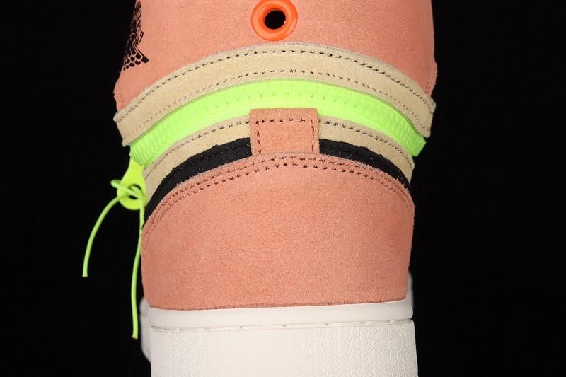 Air Jordan 1 AJ1 High Switch - Peach