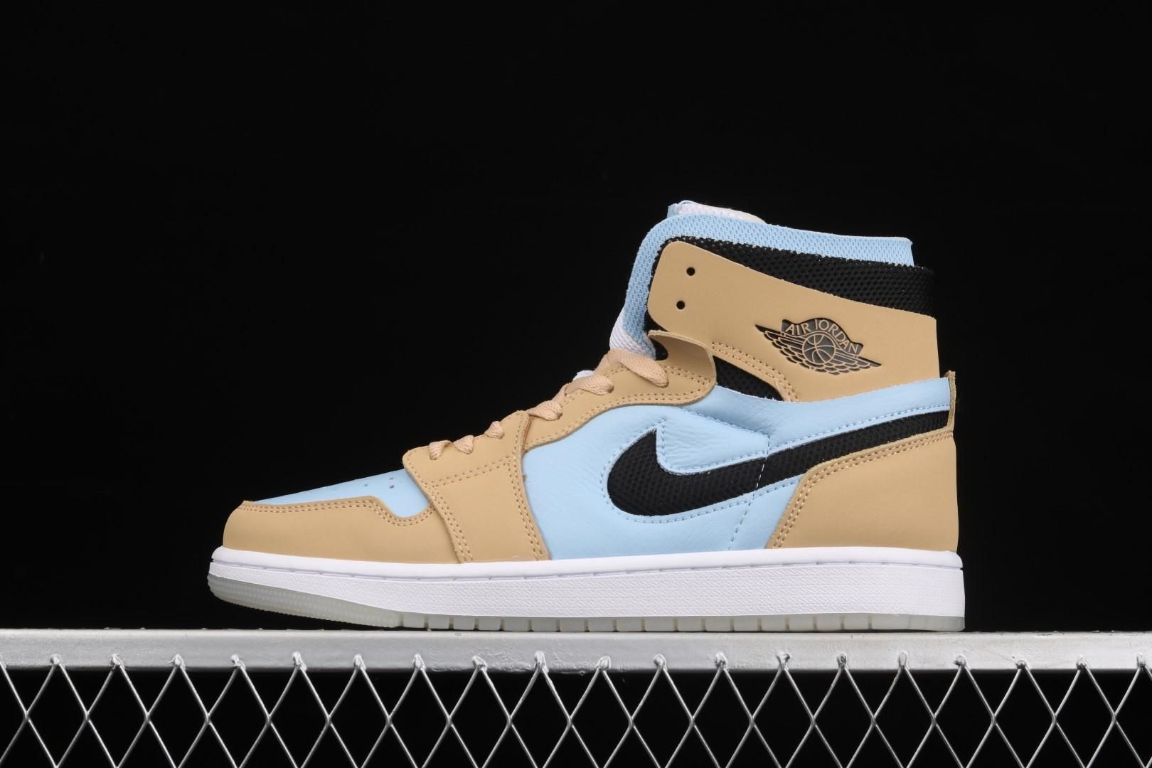 Air Jordan 1 AJ1 High Zoom Air CMFT - Psychic Blue