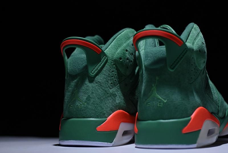 Air Jordan 6 AJ6 Retro - Gatorade Green