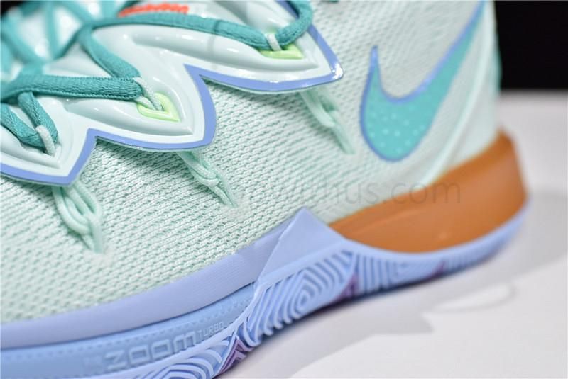 NikeBasketball Kyrie 5 Spongebob - Squidward