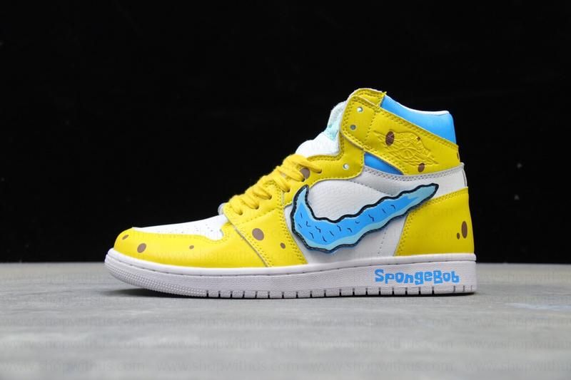 Air Jordan 1 AJ1 - Spongebob