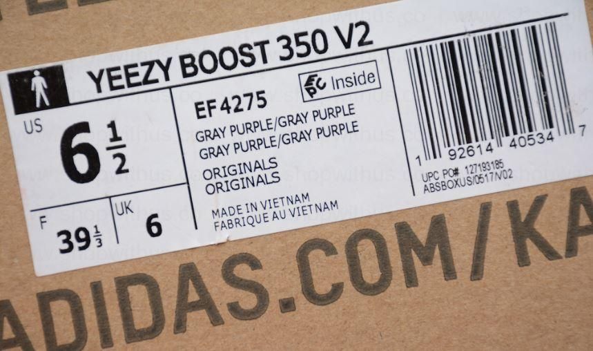 adidasOriginals Yeezy Boost 350 V2 - Mono Mist