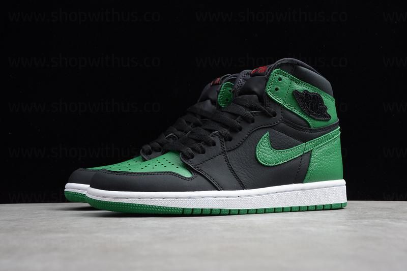 Air Jordan 1 AJ1 Retro High OG - Pine Green 2.0