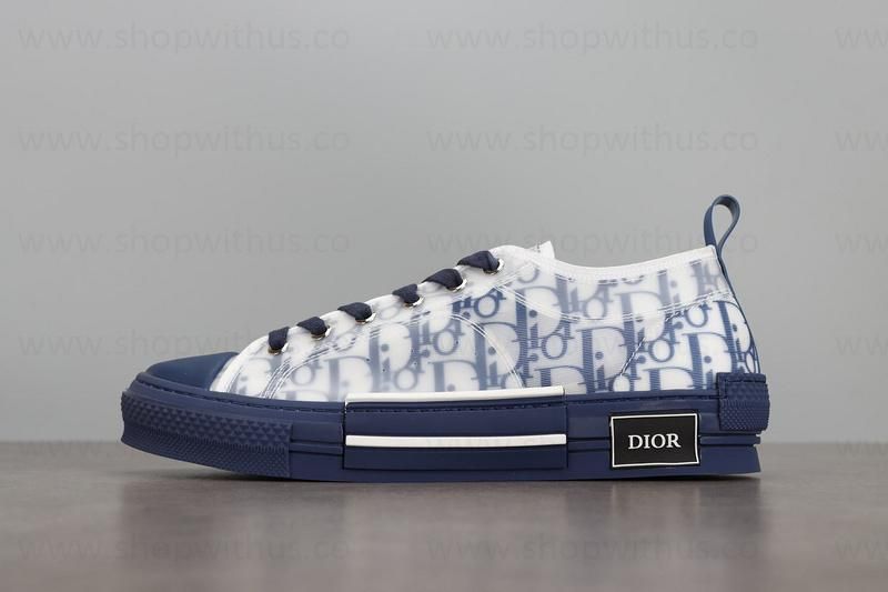 DiorHomme B23 Low - Blue Oblique