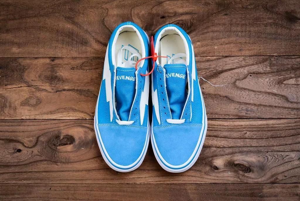 Revenge X Storm Low Top - Bolt Blue