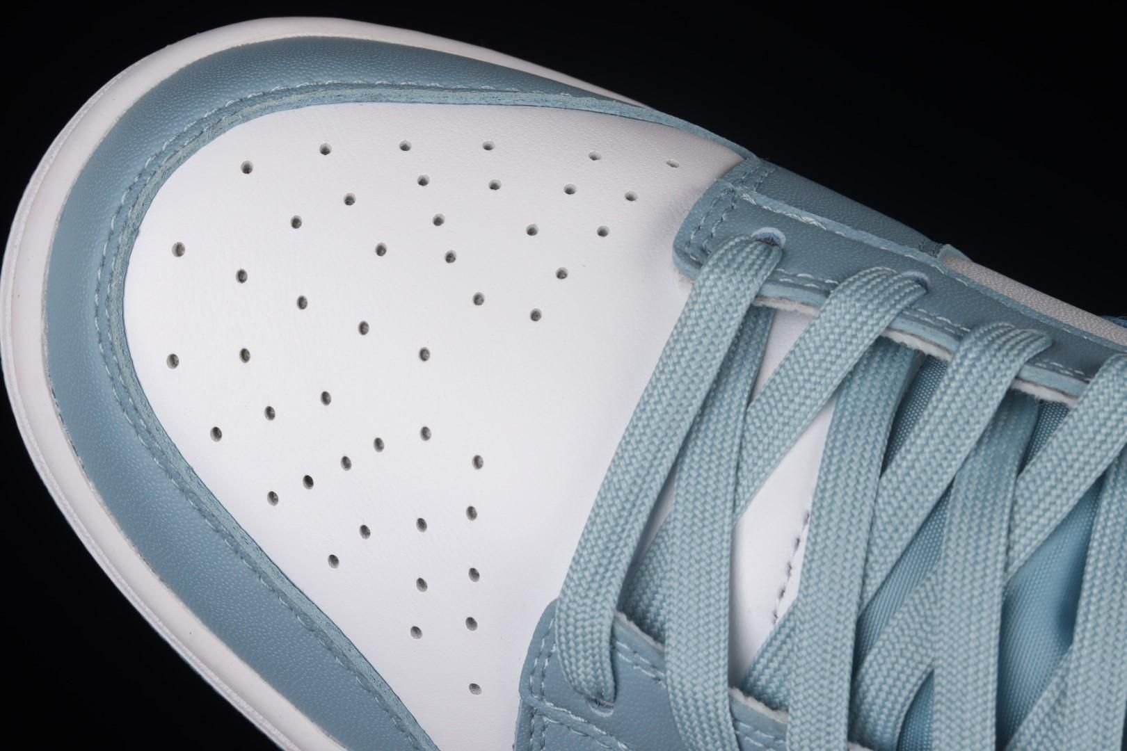 NikeMens Dunk Low - Blue Paisley
