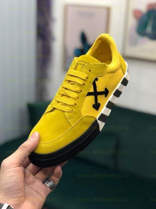 Off-White Vulc Low - Yellow