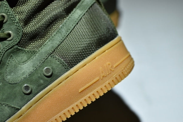 NikeSF AirForce 1 AF1 Long-Green