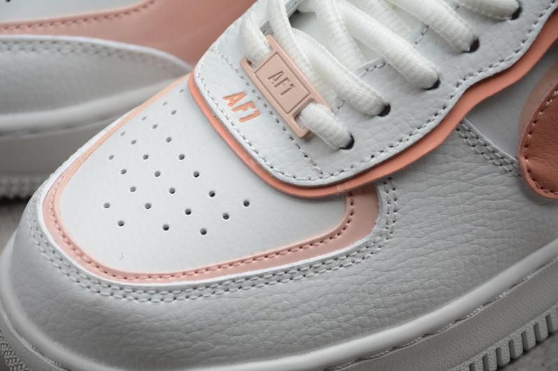 NikeUnisex Air Force AF1 Shadow Washed Coral