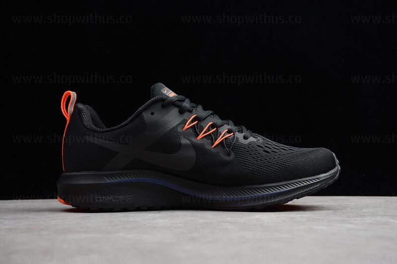 NikeMen's Air Zoom Structure 15 - Black/Orange