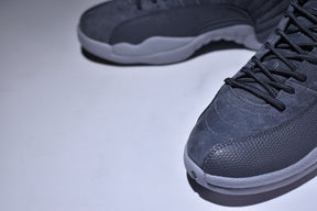 Air Jordan 12 AJ12 Retro Basketball Shoes - Dark Grey