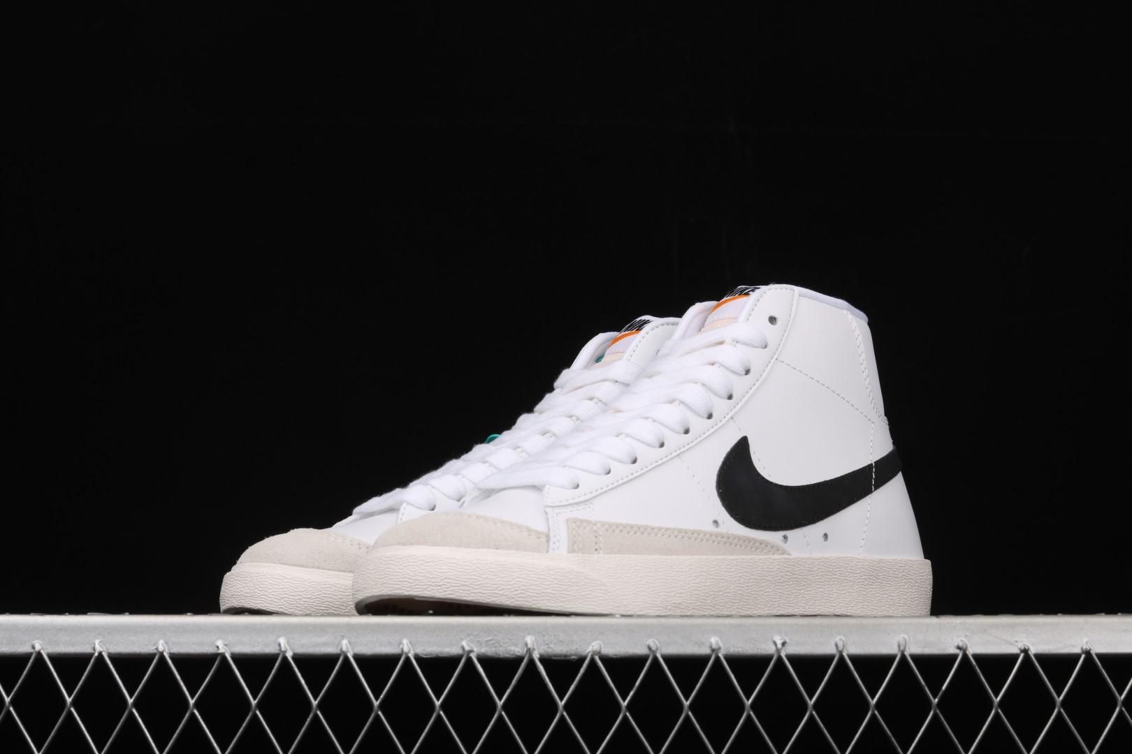 NikeMens Blazer Mid 77 Vintage - White/Black