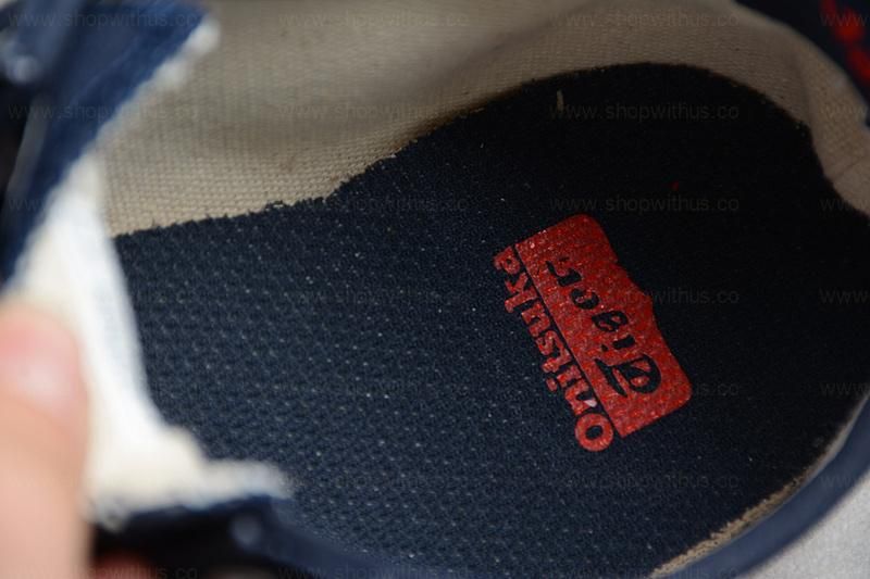 Onitsuka Tiger MEXICO 66 SLIP -  Navy/Off-White