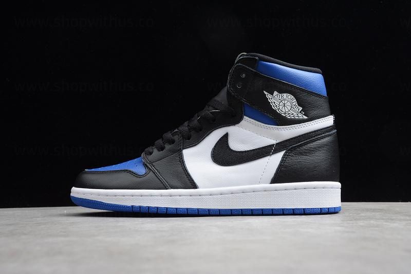 Air Jordan 1 AJ1 Retro High - Royal Toe