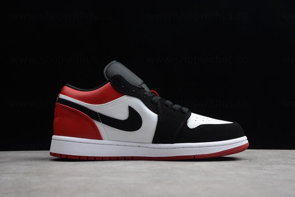 WMNS Air Jordan 1 AJ1 Low - "Black Toe"