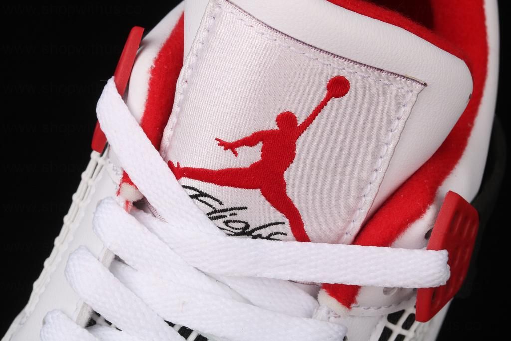 Air Jordan 4 AJ4 Retro - Fire Red